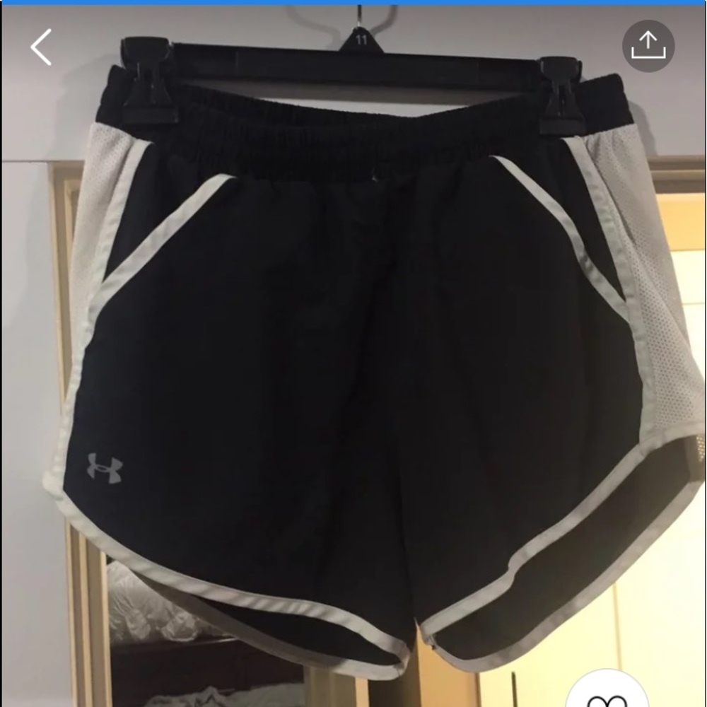 Under armor shorts!